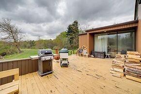 Spacious Plymouth Hideaway on Acreage w/ Lake!