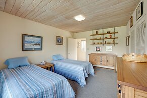 Spacious Plymouth Hideaway on Acreage w/ Lake!