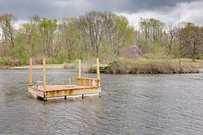 Spacious Plymouth Hideaway on Acreage w/ Lake!