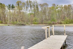 Spacious Plymouth Hideaway on Acreage w/ Lake!