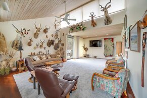 Spacious Plymouth Hideaway on Acreage w/ Lake!