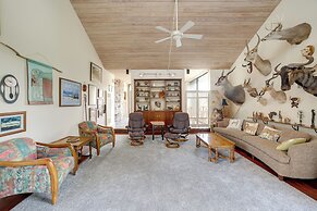 Spacious Plymouth Hideaway on Acreage w/ Lake!