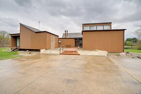 Spacious Plymouth Hideaway on Acreage w/ Lake!