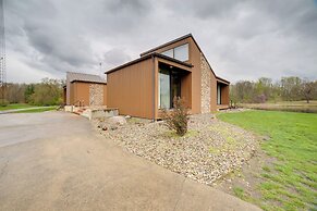 Spacious Plymouth Hideaway on Acreage w/ Lake!