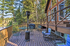 Riverfront Hungry Horse House With Large Deck!