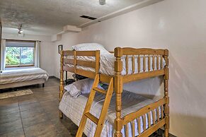 Riverfront Hungry Horse House With Large Deck!