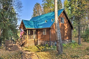 Riverfront Hungry Horse House With Large Deck!