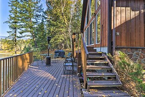 Riverfront Hungry Horse House With Large Deck!