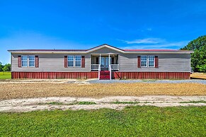 Relaxing Prairie Home, 29 Mi to Starkville!