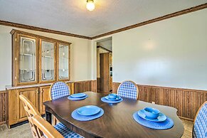 Relaxing Prairie Home, 29 Mi to Starkville!