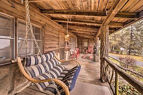 Rustic Maggie Valley Cabin With Mountain Views!