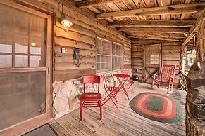 Rustic Maggie Valley Cabin w/ Mountain Views!