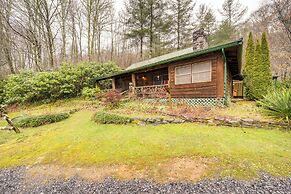 Rustic Maggie Valley Cabin w/ Mountain Views!