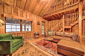 Rustic Maggie Valley Cabin With Mountain Views!
