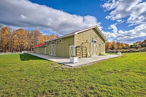 Pet-friendly Moriah Homestead w/ Fire Pit!