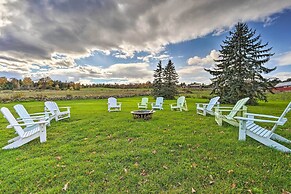 Pet-friendly Moriah Homestead w/ Fire Pit!