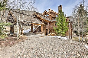 Secluded Mountain Cabin By Beaver Creek + Vail!