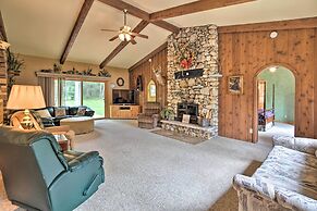 Spacious Lakefront Home w/ Patio & Boat Dock!
