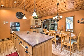 Spacious Lakefront Home w/ Patio & Boat Dock!