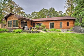 Spacious Lakefront Home w/ Patio & Boat Dock!