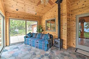 Spacious Lakefront Home w/ Patio & Boat Dock!