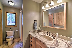 Spacious Lakefront Home w/ Patio & Boat Dock!