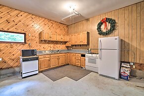 Spacious Lakefront Home w/ Patio & Boat Dock!