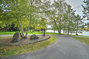 Spacious Lakefront Home w/ Patio & Boat Dock!