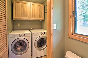 Spacious Lakefront Home w/ Patio & Boat Dock!