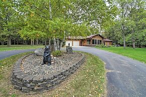 Spacious Lakefront Home w/ Patio & Boat Dock!