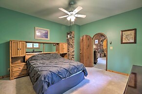 Spacious Lakefront Home w/ Patio & Boat Dock!