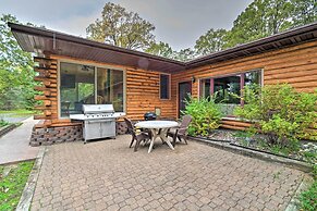 Spacious Lakefront Home w/ Patio & Boat Dock!