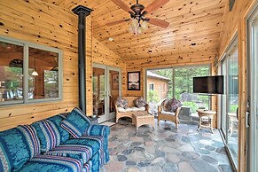 Spacious Lakefront Home w/ Patio & Boat Dock!