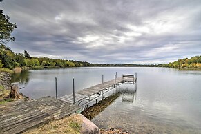 Spacious Lakefront Home w/ Patio & Boat Dock!