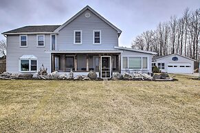 Spacious Sheboygan Home w/ Grill & Fire Pit!