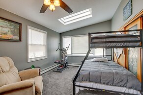 Spacious Sheboygan Home w/ Grill & Fire Pit!