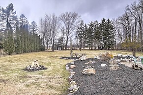 Spacious Sheboygan Home w/ Grill & Fire Pit!