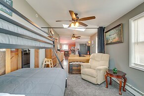 Spacious Sheboygan Home w/ Grill & Fire Pit!