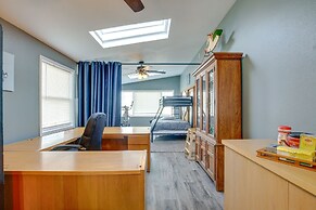 Spacious Sheboygan Home w/ Grill & Fire Pit!