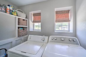 Stunning Oklahoma Home ~ 3 Mi to Spiro Mounds