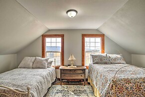 Secluded Bonanza Home w/ Antique Furnishings