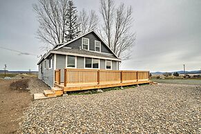 Secluded Bonanza Home w/ Antique Furnishings