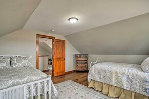 Secluded Bonanza Home w/ Antique Furnishings