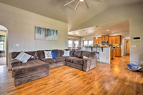 Deck + Boat-friendly Garage: Pueblo West Home!