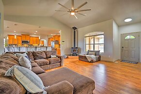 Deck + Boat-friendly Garage: Pueblo West Home!