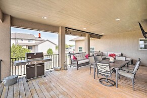 Deck + Boat-friendly Garage: Pueblo West Home!