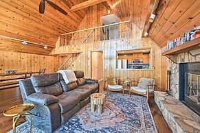 Spacious Franklin Cabin w/ Mountain Views!