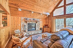 Spacious Franklin Cabin w/ Mountain Views!
