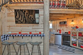 Unique Utah Tin Cabin w/ Mountain Views!