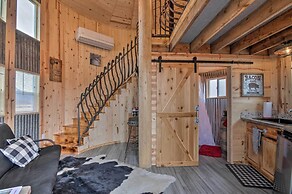 Unique Utah Tin Cabin w/ Mountain Views!